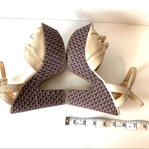 REPORT “Ray” Double Knot Peep Toe Platforms—SZ 6.5 - Picture 9 of 14